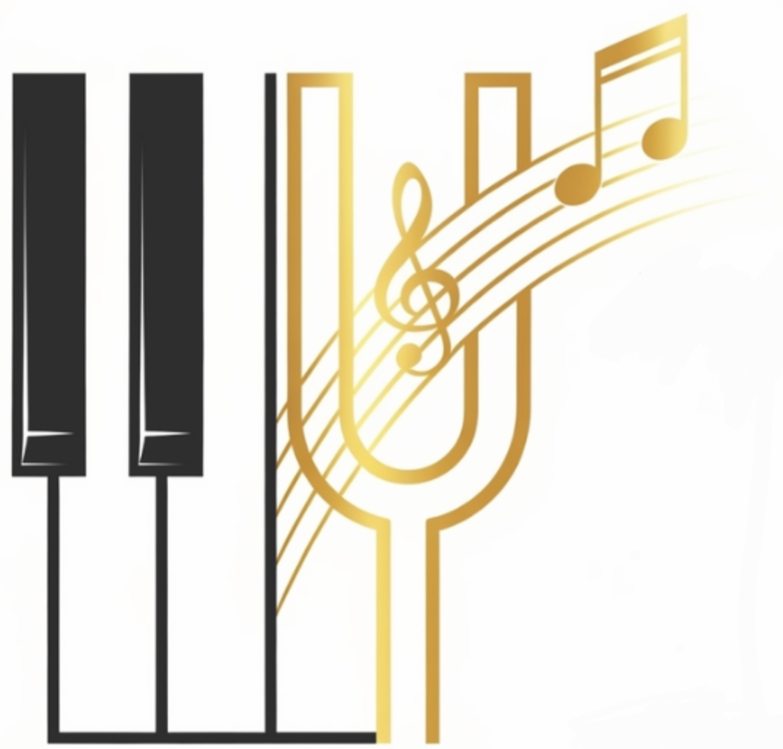 Adam Morton Piano Tuner Logo